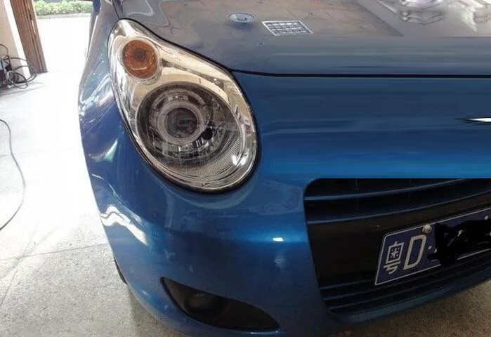 car bumper headlamp for Suzuki alto headlight 2009~2012y LED DRL car accessories HID xenon for Suzuki alto fog light