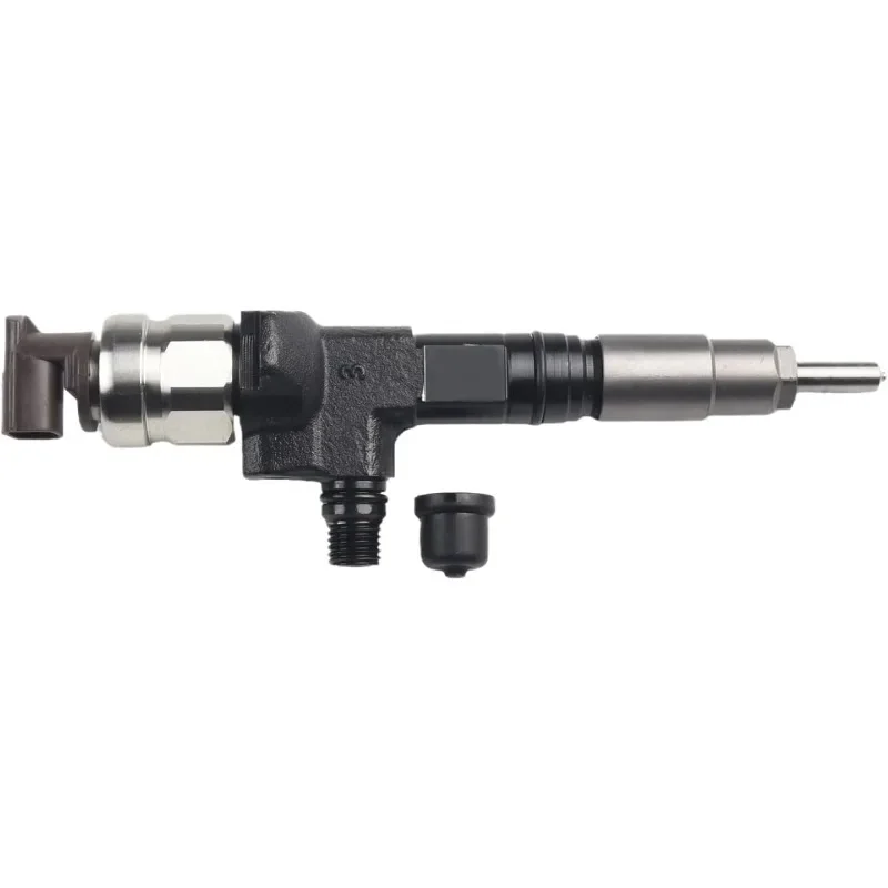 4-Pack Common Rail Diesel Fuel Injector 1J770-53075 1J77053075  for Kubota V3307-CR-TE4 3.3L Engine M6060 M6060HDC  Tractor