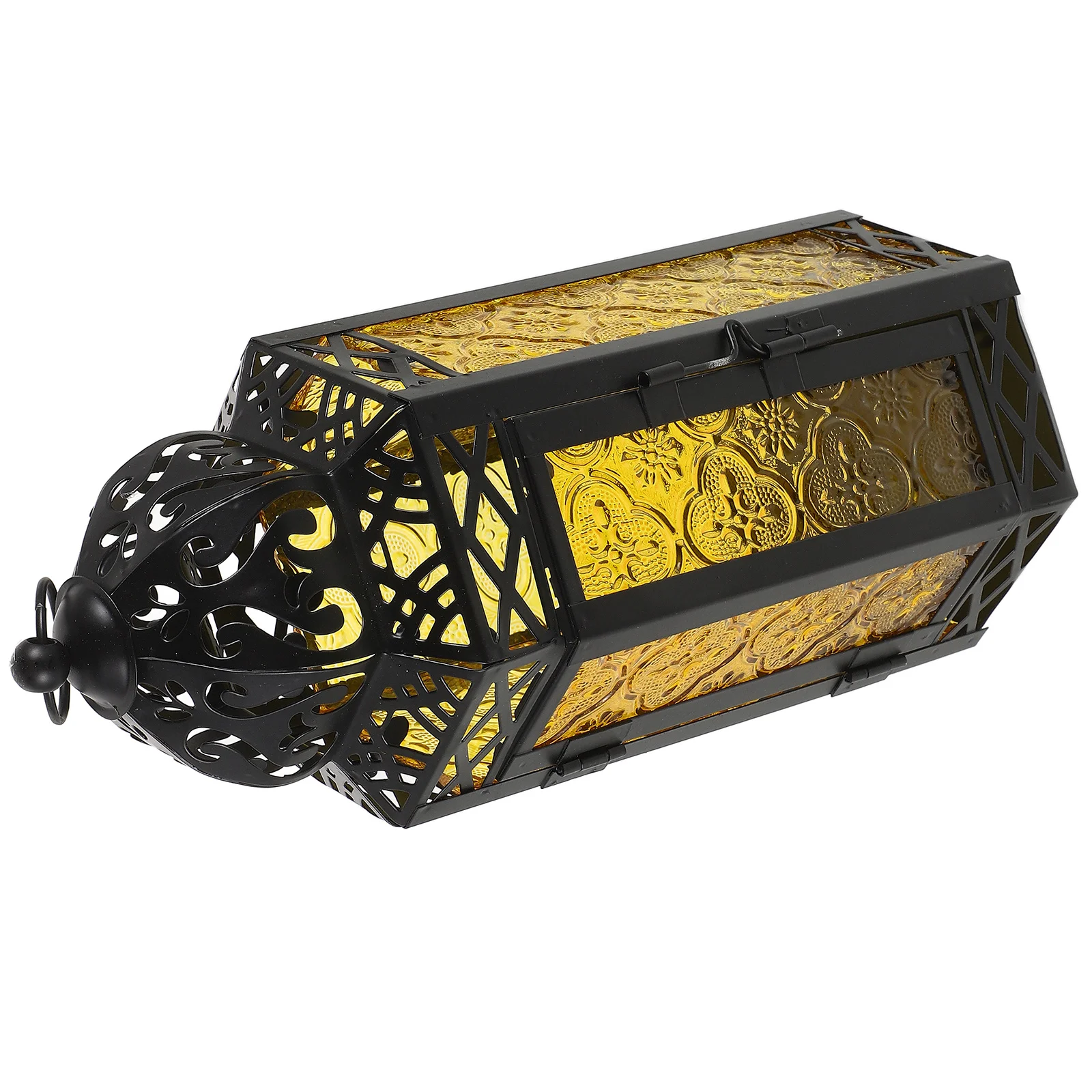 

Morocco Iron Lantern Hanging Decorative Holder Lantern for Romantic Wedding Festival