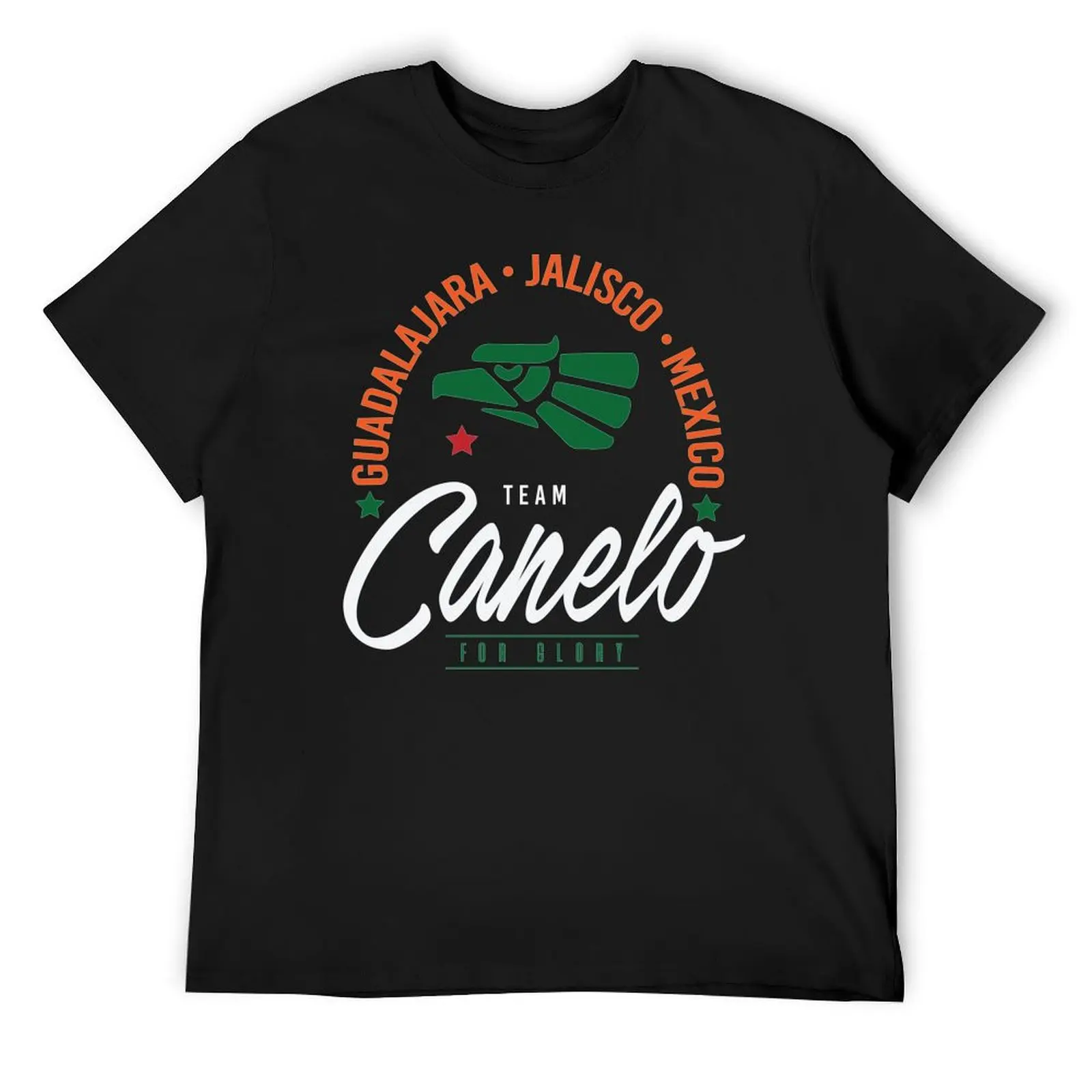 

Team Canelo For GLory (1) T-Shirt plus size clothes aesthetic clothes baggy shirts oversized t shirts for men