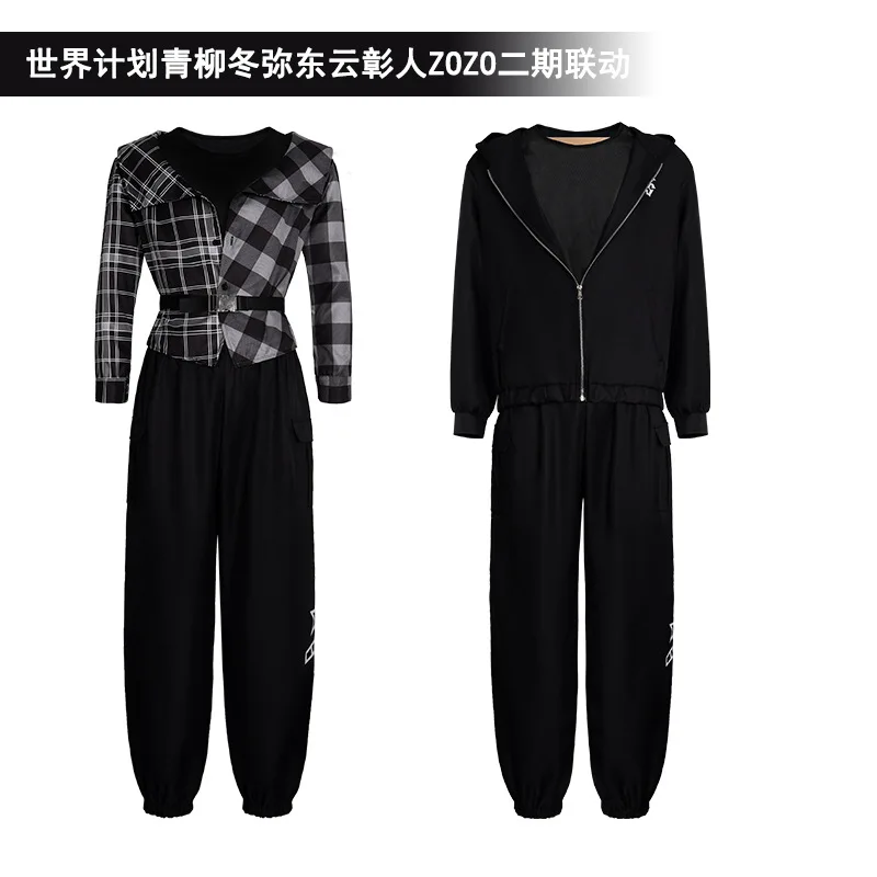 

Anime Aoyagi Toya Cosplay Costume Project Sekai Colorful Stage Feat PJSK BAD SQUAD BAD DOGS Cos Halloween Costume For Adult