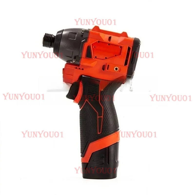 12V Brushless Electric Screwdriver, Lithium-ion Battery, Impact Driver, DIY Cordless Drill, Home Repair