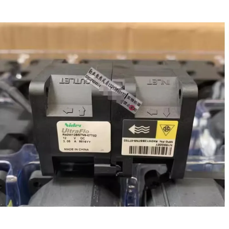 

Ltsf For Nidec R40W12BS7N9-07T02 DC 12V 3.05A 40x40x56mm Server Cooling Fan 4cm