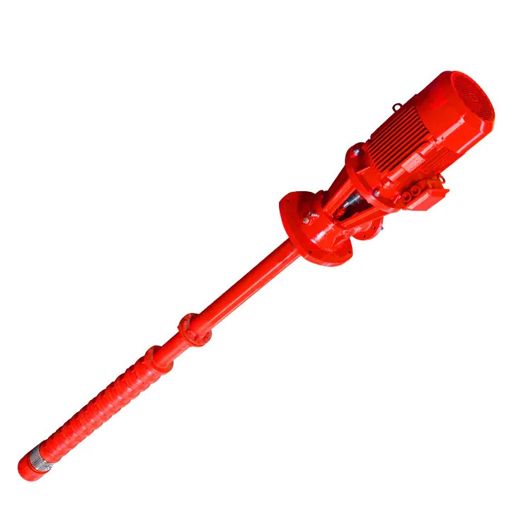 Long axis fire pump Indoor and outdoor hydrant Deep well axial flow pump