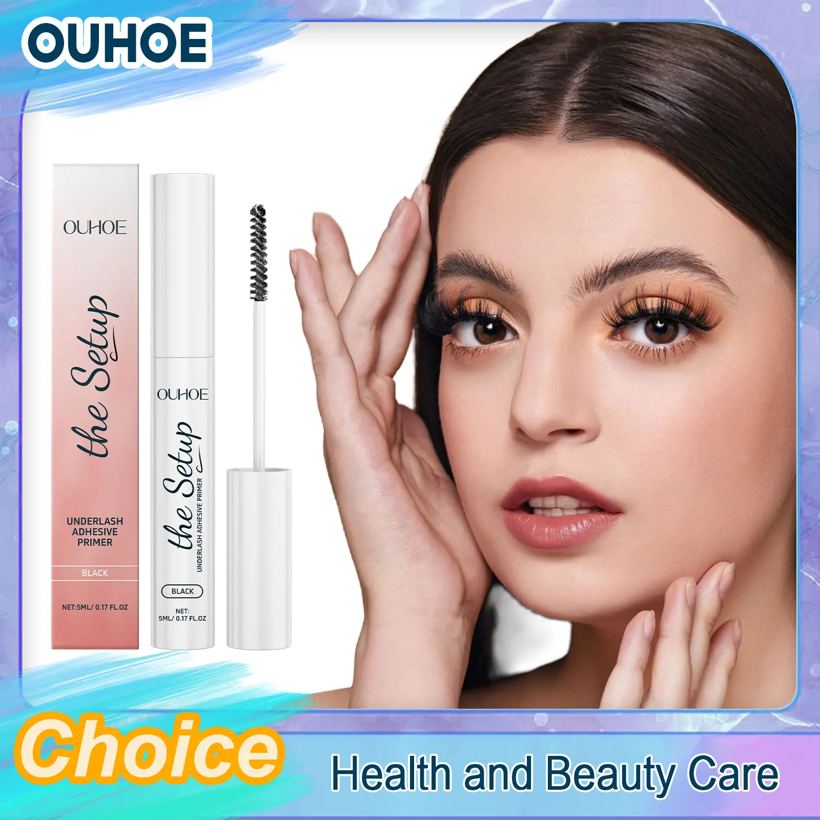 

Lash Primer Eyelash Extensions Volumizing Lasting Curler Lifting Lengthening Black Eyelash Thickening Underlash Adhesive Primer