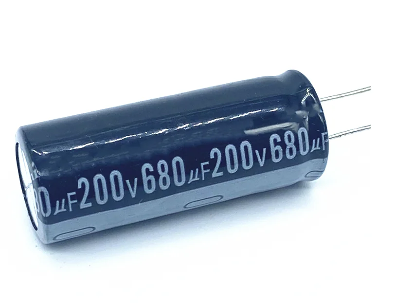 

10pcs/lot 680UF 200v 680UF aluminum electrolytic capacitor size 18*50 200V680UF 20%