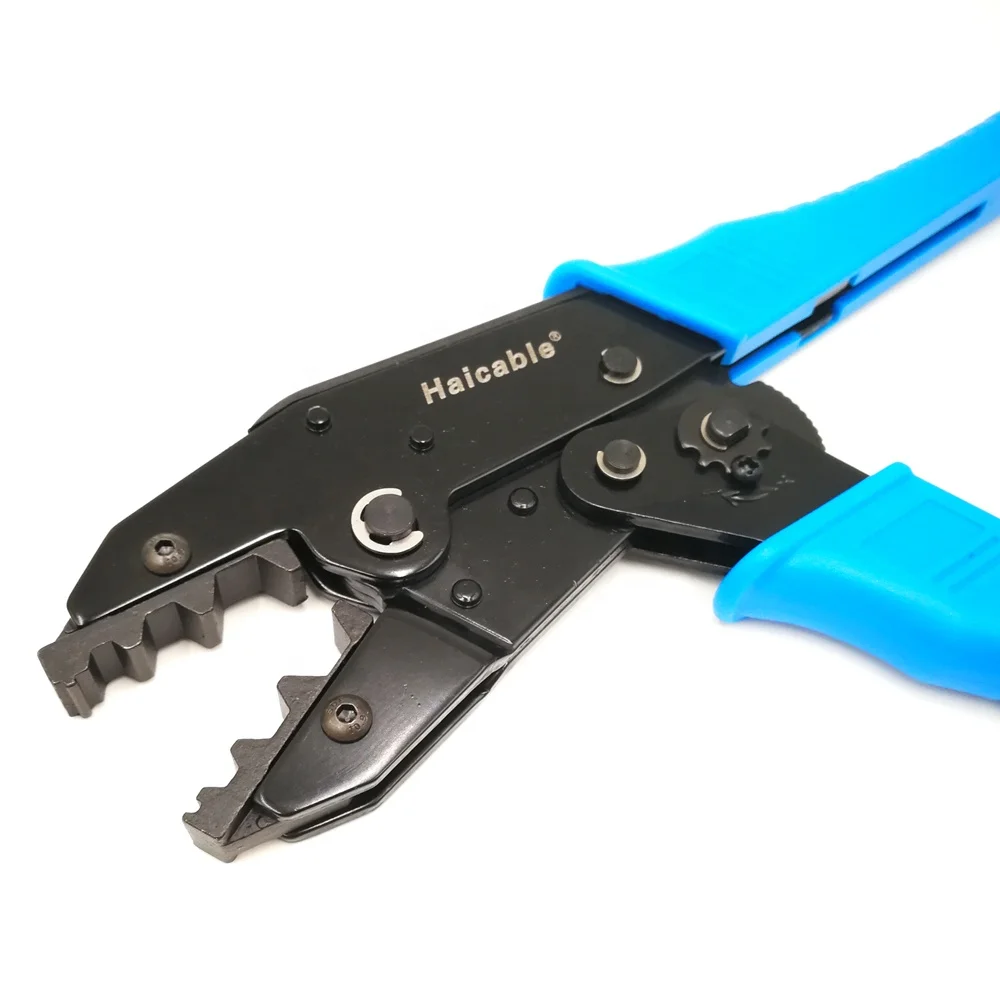 

Crimping Tools LX-457 for Coaxal Cable 11mm 8.2mm 5.4mm Hand Ratchet Wire Crimper