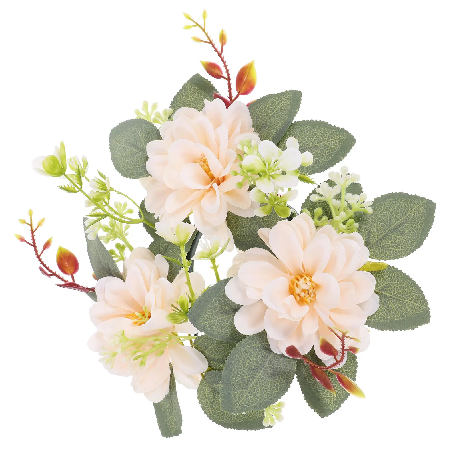 

Wedding Floral Wreath Table Decorations Ring Party Artificial Flower for Flowers Outdoor