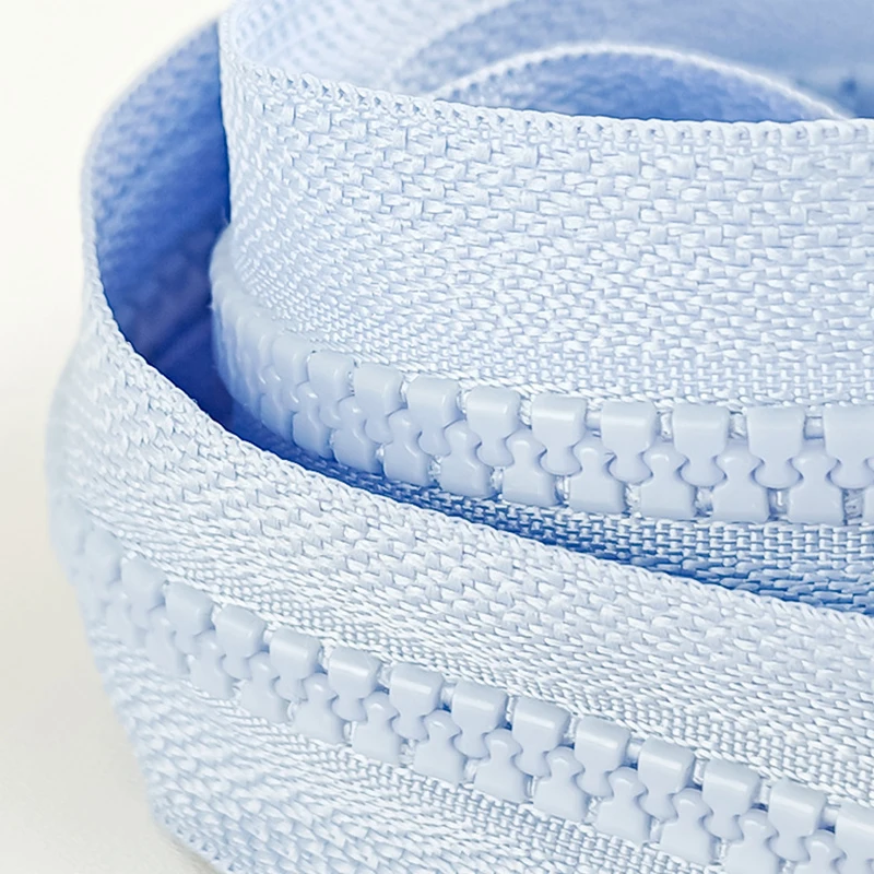 

5Pcs 5# Colored Resin Zippers 40-120cm Open-End Zipper Bag Coat Closure Zip Tape Sewing Zips Repair Kit DIY Garment Accessories