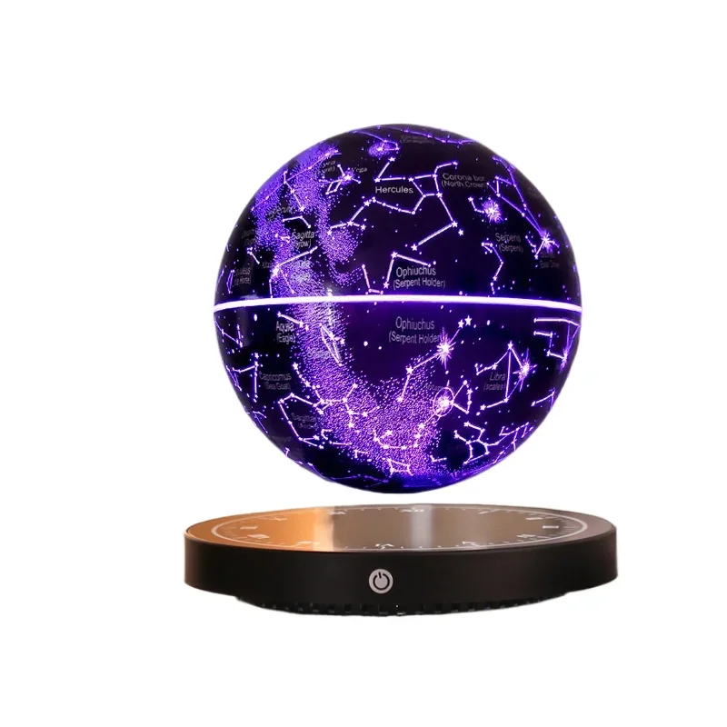 Maglev clock planet high-end student novelty gift light luxury home decoration luminous night light