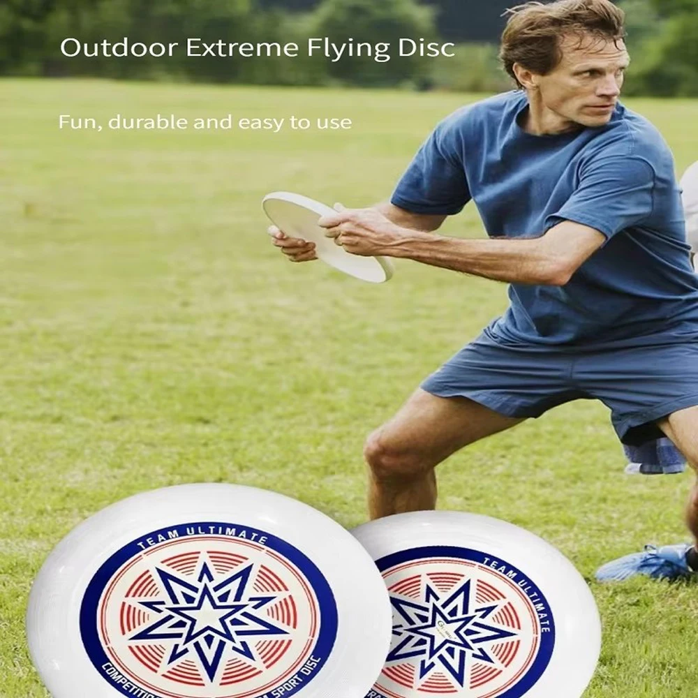 

175g 275mm Beach Ultimate Flying Disc for Adults-Outdoor Saucer Disk Sports Equipment,Long-Distance Competition&Leisure Games