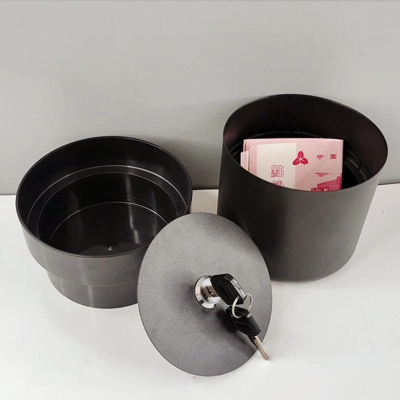 Flower Pot Money Storage Box Hidden Surprise Secret Safe Box Piggy Bank Security Container Stash Key Organization Box