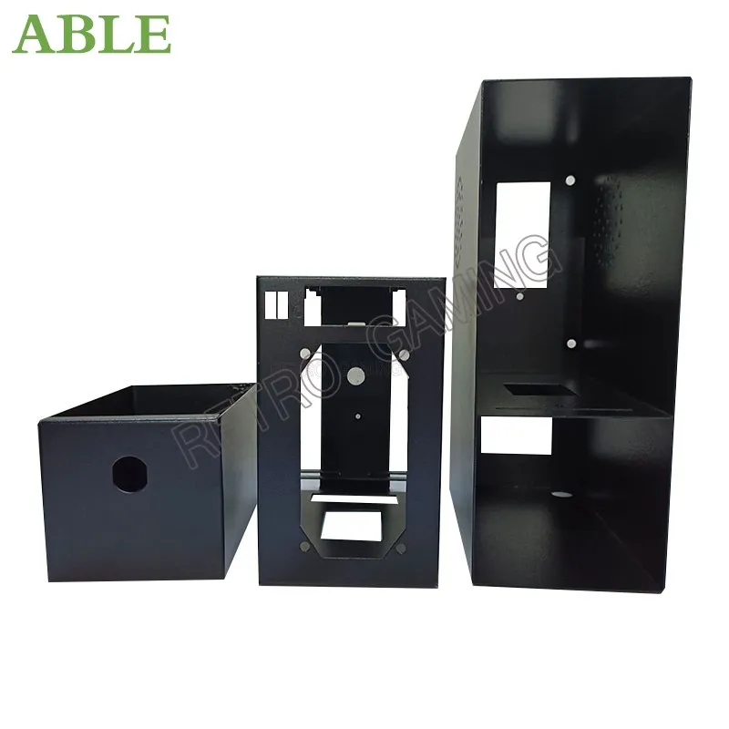 Metal Empty Box for Time Control Board Coin Acceptor of Coin-operated Washing Arcade Vending Machine Beach Shower