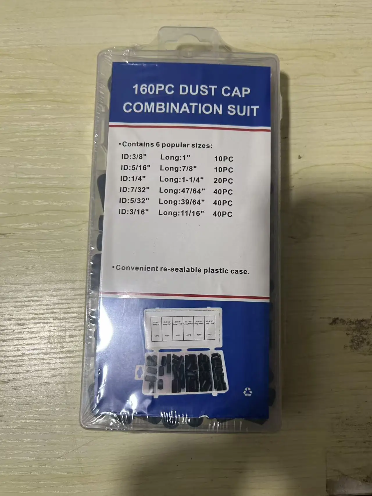 80/100/160 PCS Carburetor Vacuum Cap Assortment Kit – Black Rubber Dust Cover Set for Car