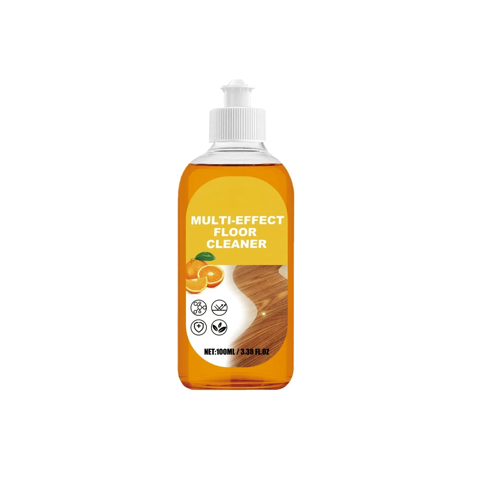 New Multi Function Floor Cleaner Gentle Formula for Tile Wooden Furniture Powerful Stubborn Stain Remover Deep Cleaning NonToxic