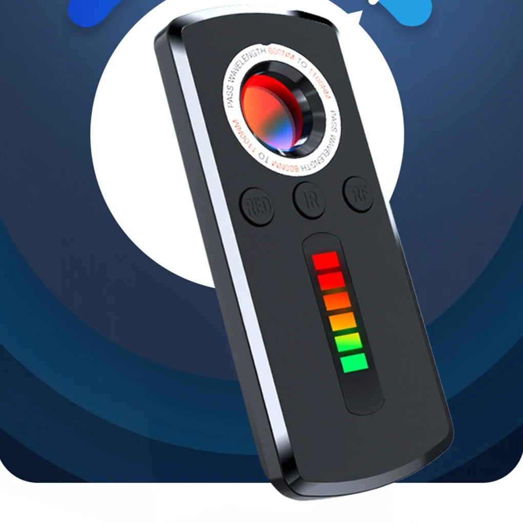 One Is Enough To Safety Security Guards Anti-recording One Is Enough. Candid Camera Scan Detector