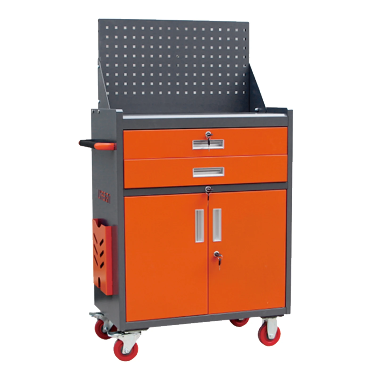 

Tool Rack Station with Doors CNC Tool Storage Rack Organizer for CNC Machinists Suitable for All BT/CAT HSK Capto Series