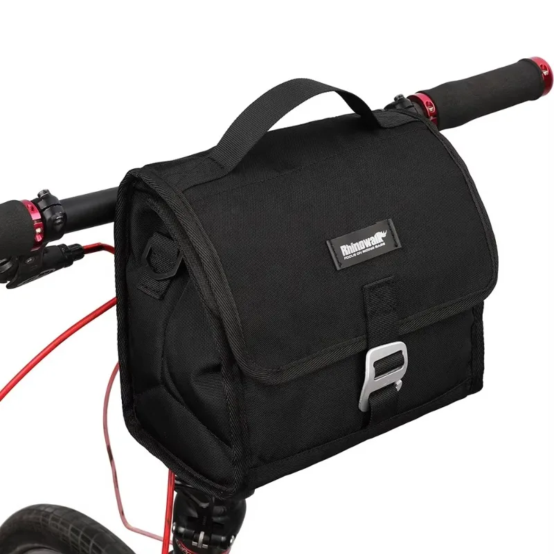 

For Rhinowalk Waterproof Folding Bicycle Front Bag Bike Handlebar Frame Bag for Ebike Practical Waterproof Bike Handlebar Bags