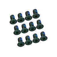 12PCS Black Laptop Bottom Cover Case Screws Replacement for Razer Blade 14 Razer Blade 15 Razer Blade 17 Razer Blade 18 Series