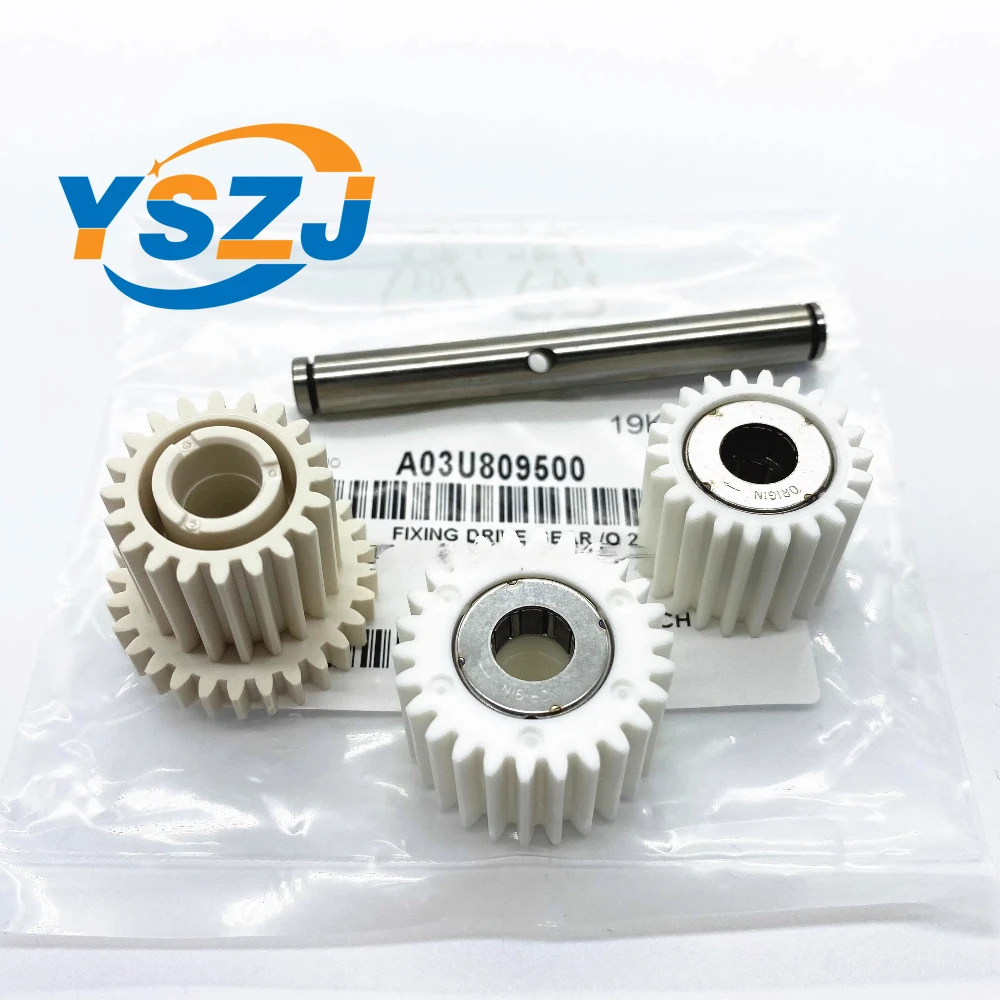 

A03U809311 A03U725800 A03U808600 A03U809500 Приводная шестерня оригинального качества для Konica Minolta Bizhub C6501 C5500 C5501 C6000 C6500