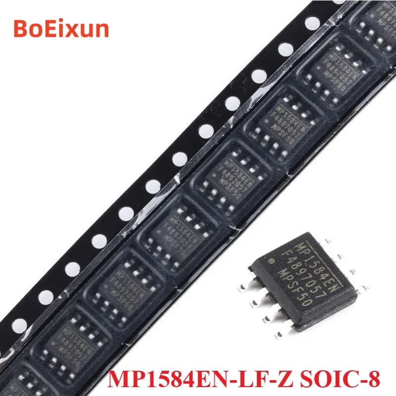10Pcs/1pc MP1584EN MP1584 MP1584EN-LF-Z SOIC-8 1584 Switch Regulator 3A 1.5MHz 28V Asynchronous Step-down Buck New Original