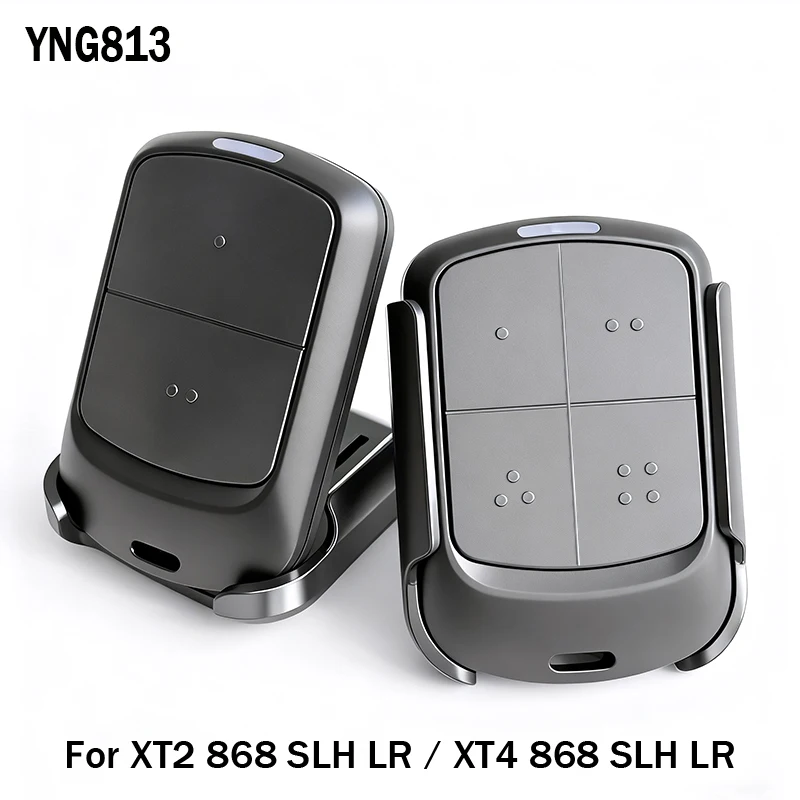 YNG813 для XT2 868 SLH LR / XT4 868 SLH LR пульт дистанционного управления для гаражных ворот 868МГц программирование приемник открывания гаражных ворот