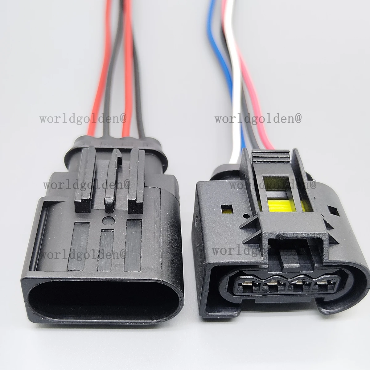 09441491 Auto 4Pin Waterproof Sensor Plug for Universal Vehicles Replace Faulty Ignition Coil Wiring Connectors