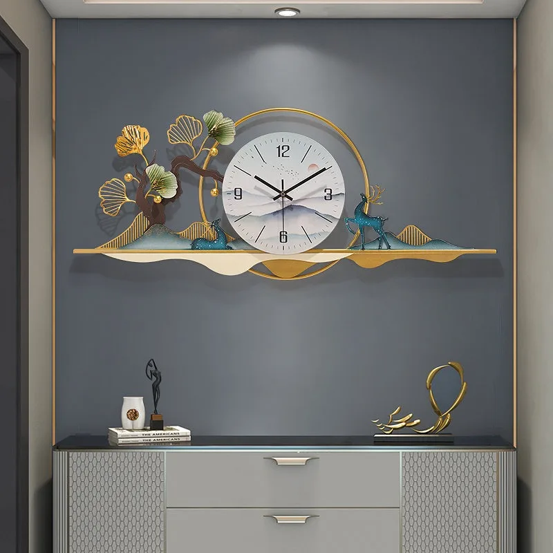 Mechanic Design Electronic Wall Clocks Interior Bedroom Kitchen Wall Clocks Exquisite Originality Horloge Murale Digital Clock