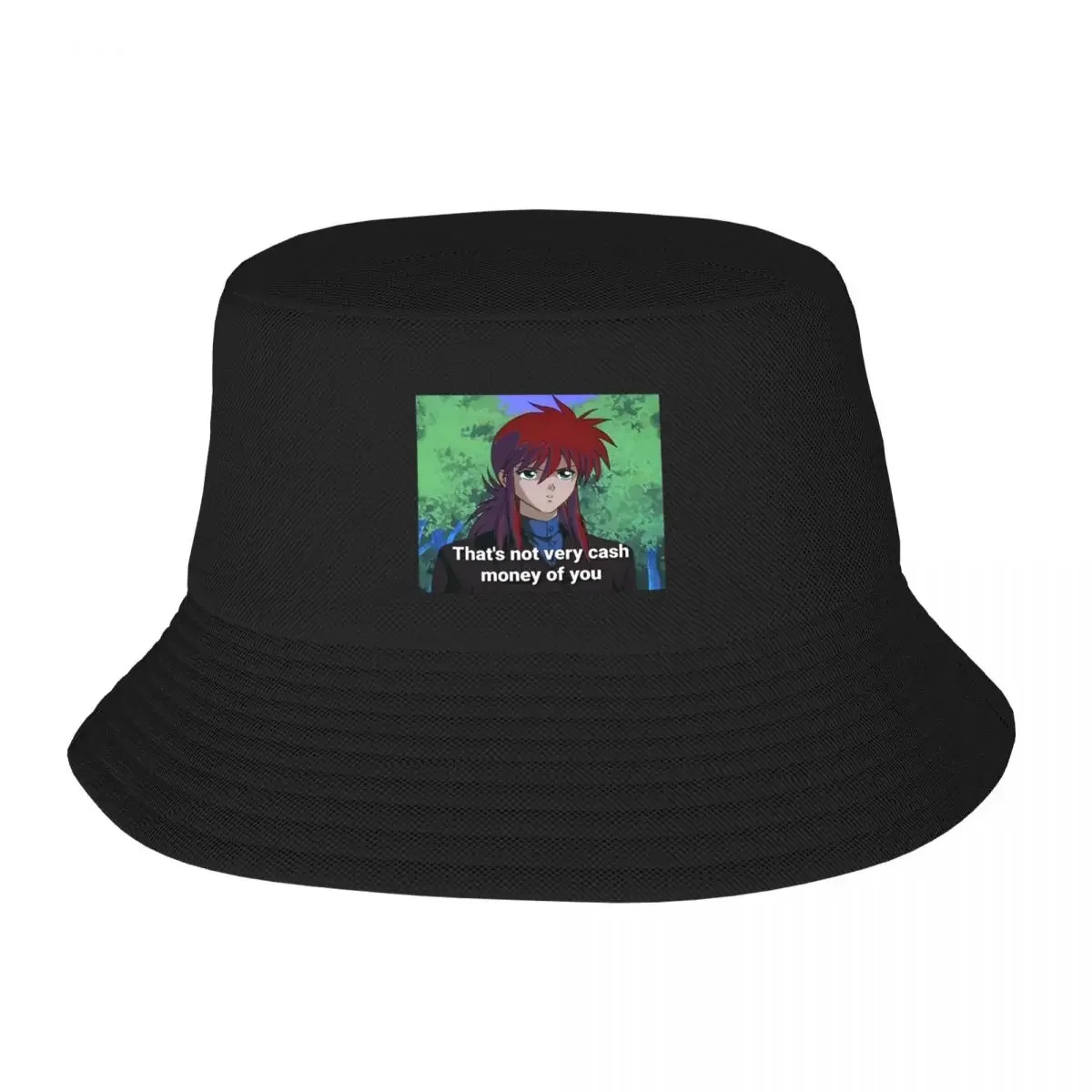 Yu Yu Hakusho - Youko Kurama Bucket Hat Mountaineering Brand Man cap fishing hat Designer Man Women's