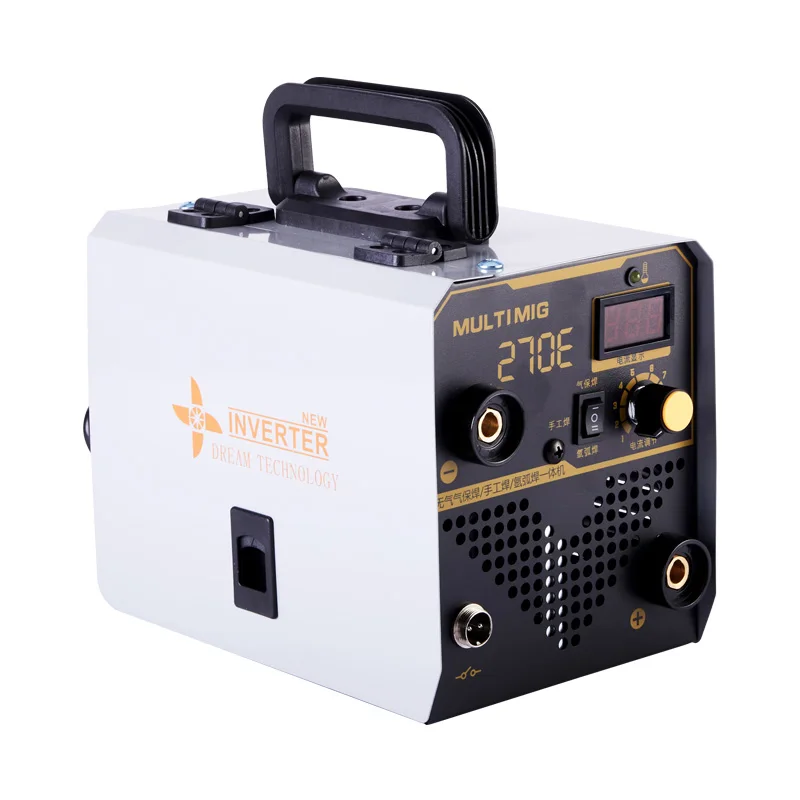 

Airless two-protection welding machine carbon dioxide manual argon arc three-in-one 220v household electric welding machine