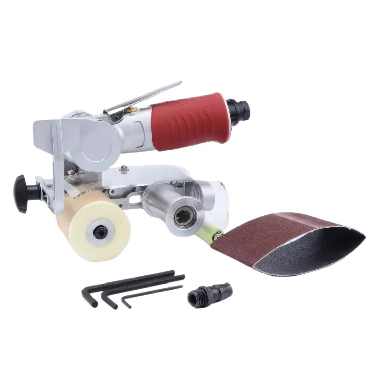 Portable pneumatic belt sanding machine 60*260mm