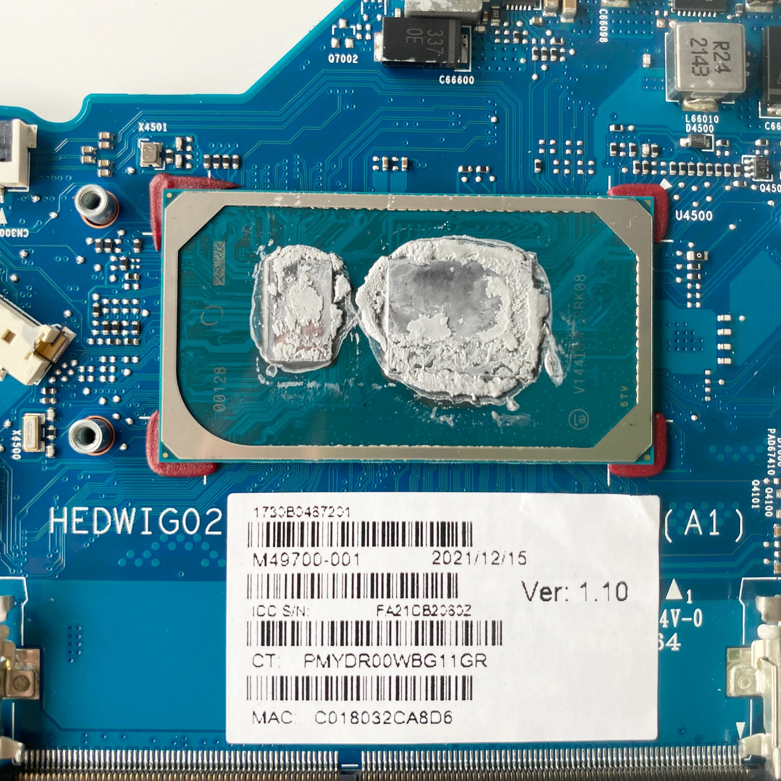 240 G8 Motherboards 6050A3285801 Laptop Mainboard for HP CPU I3-1115G1 I5-1135G7 I7-1165G7 UMA - Image 4
