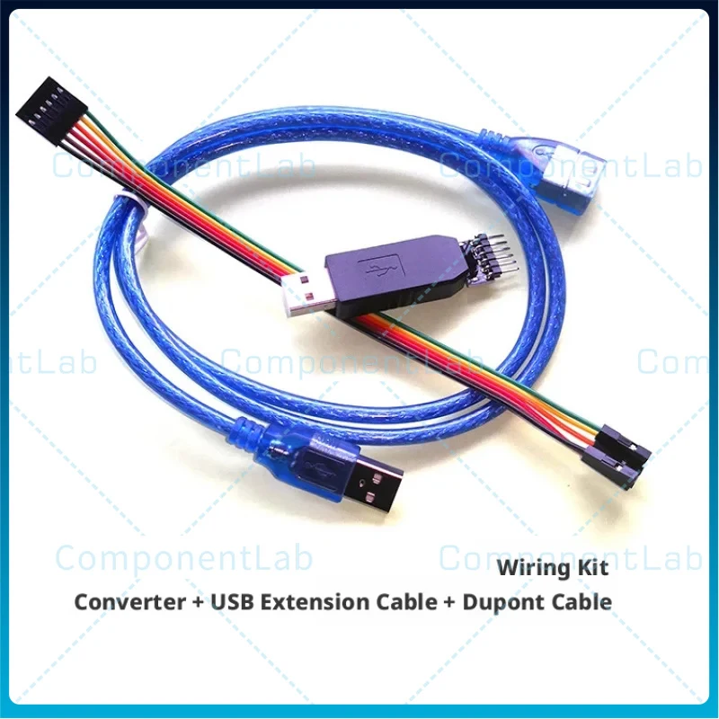 For UsenDz FT232RL USB to TTL Serial Module 1.8V 3.3V Level Compatible Arduino Android
