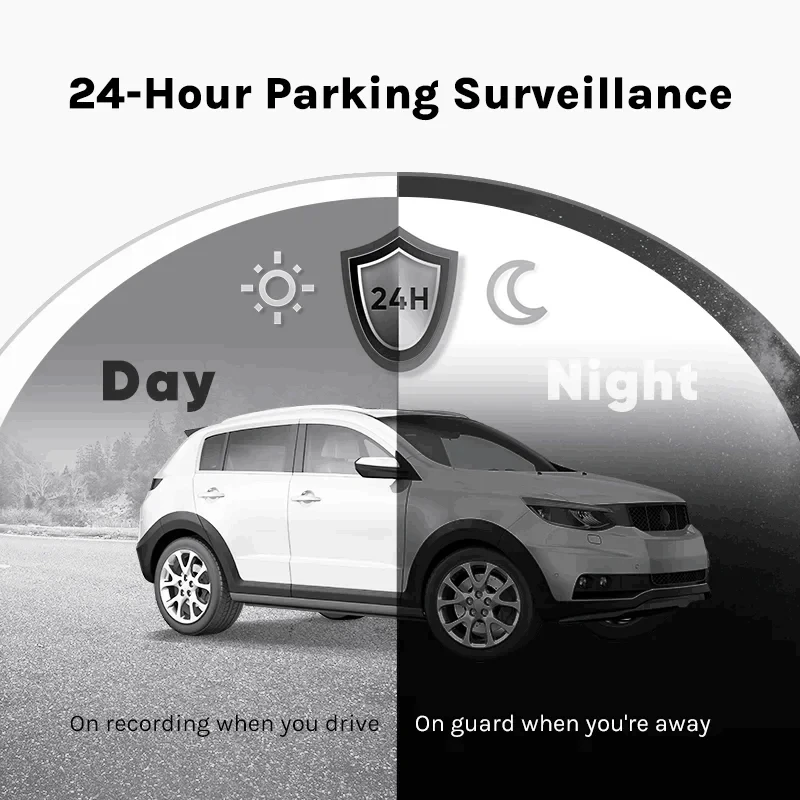 70mai UP03 Hardwire-Kit Parküberwachungskabel NUR für 70mai Dash Cam M500_Omni M310_X800_A810_A510 Dash Cam – Detail 4