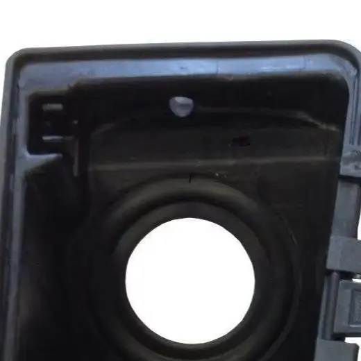 For Daily Wear Resistance Fuel Tank Cap Base High-strength ABS Plastic Direct Replacement Part Secure Seal Design