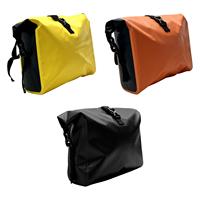 Waterproof Bike Pannier PVC Water Resistant Bicycles Rear Rack Bag for Touring Commuting Traveling Mountain Road Bike Cycling