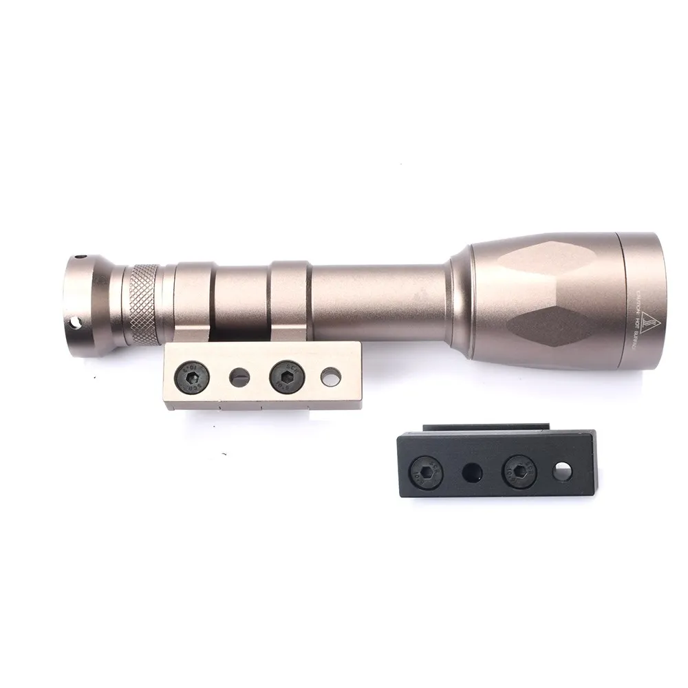 WADSN Linterna Táctica M300/600 Montaje M-LOK Surefire Scout - imagen 4