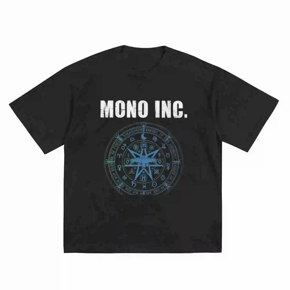 Mono Inc Retro Game Short Sleeve Tee 100% Cotton T-Shirt