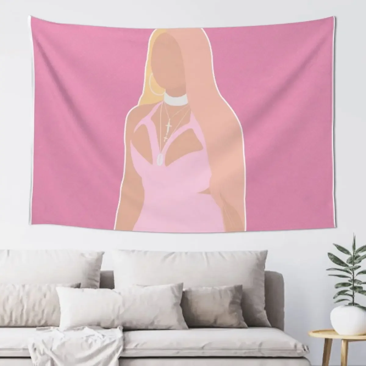 

NICKI MINAJ Tapestry Decor For Bedroom Home Decoration Accessories Home Supplies Wall Carpet Tapestry