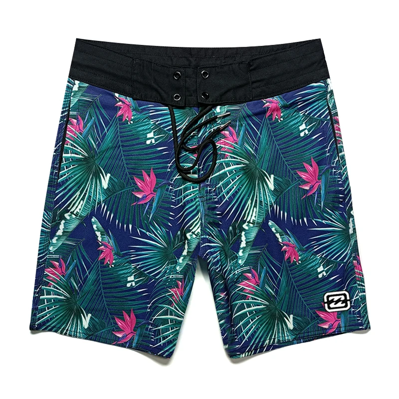 2025 Nieuwe Mannen Boardshorts Bermuda 4-Way Stretch Waterdichte Korte Zwembroek Sneldrogende Lessiure Strand Surf Fitness GYM korte