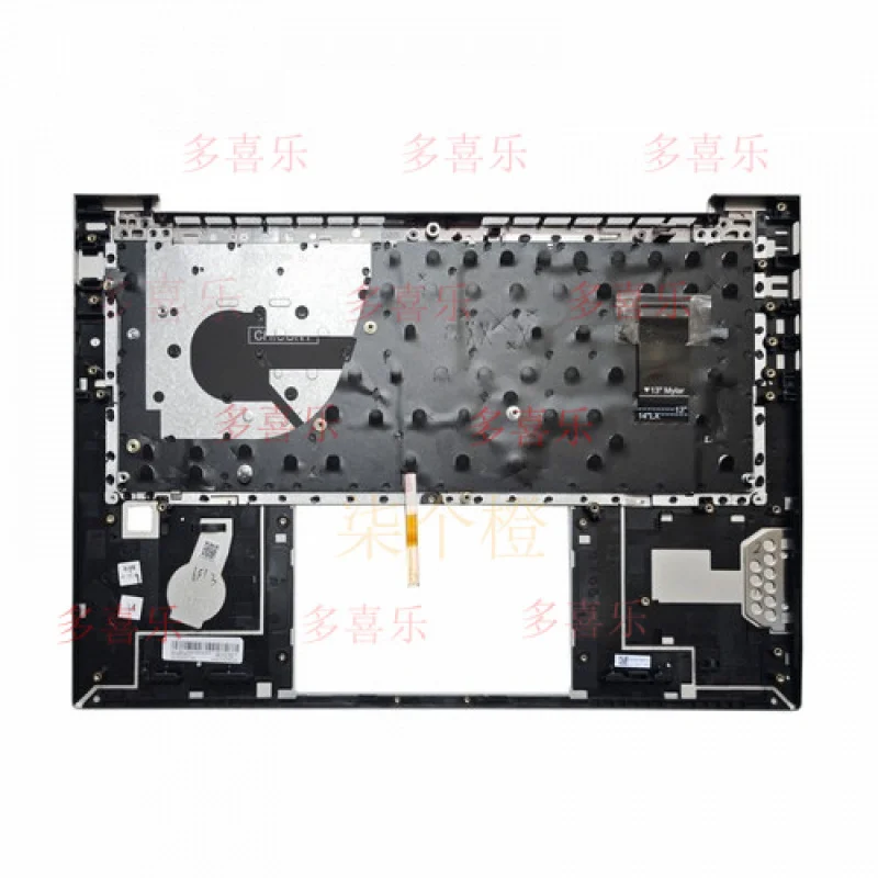 NOWA OBUDOWA KLAWIATURY Z PODSTAWĄ DO OPORÓW DŁONI (PALMREST) DO HP EliteBook 845 840 G11 US/UK N95848-001