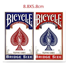 Bike Rider Back playing cards Tally-Ho Bee decks Card Games Magic tricks 8 Main Sales Bicycle Deck - №1