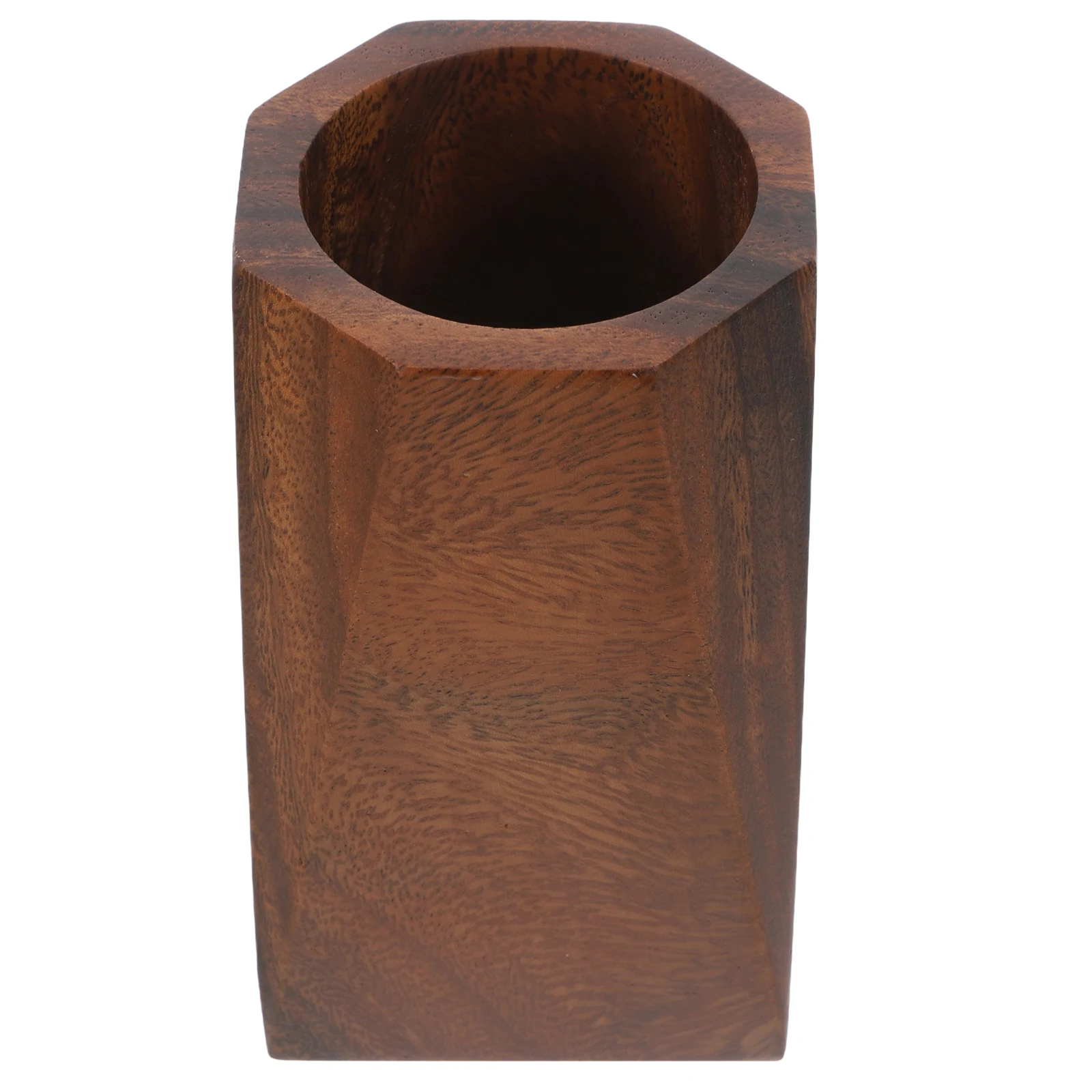 

Деревянный держатель для ручек для настольного хранения чашек, пенал, органайзер из орехового дерева для офиса, фермерского дома