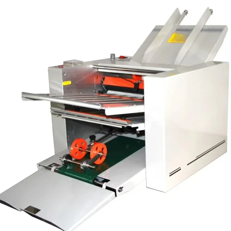 Folding Machine Automatic Paper ZE-8B/4 Portable Multiple Office Instruction Brochure Leaflet  FOLDING MACHINE