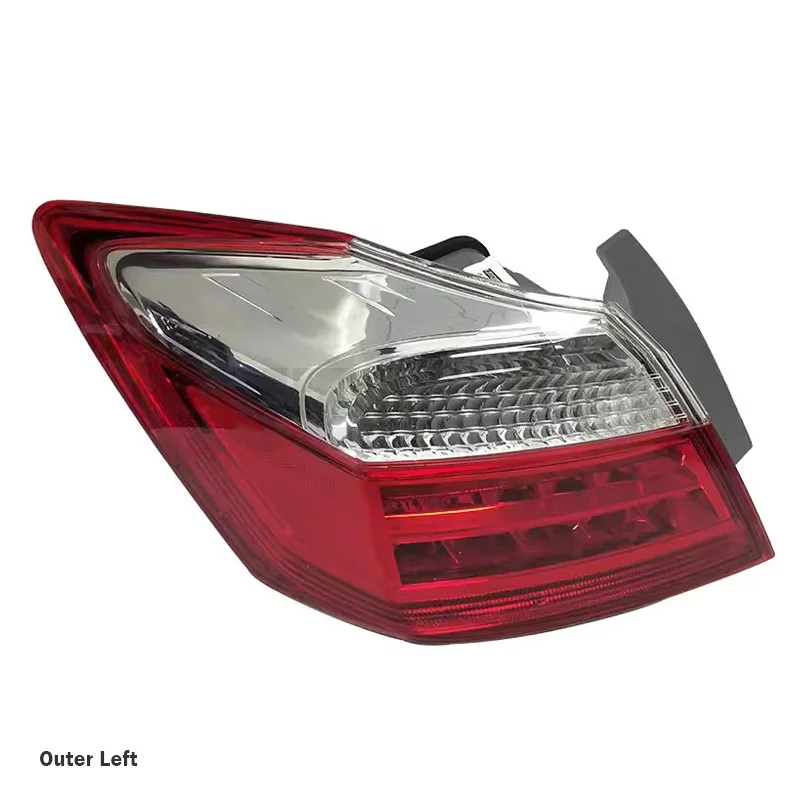 Brake Lamp Stop Indicator Light Rear Bumper Outer Tail Lamp Cover Tail Light Housing For Honda Accord 9th Generation 2014 2015