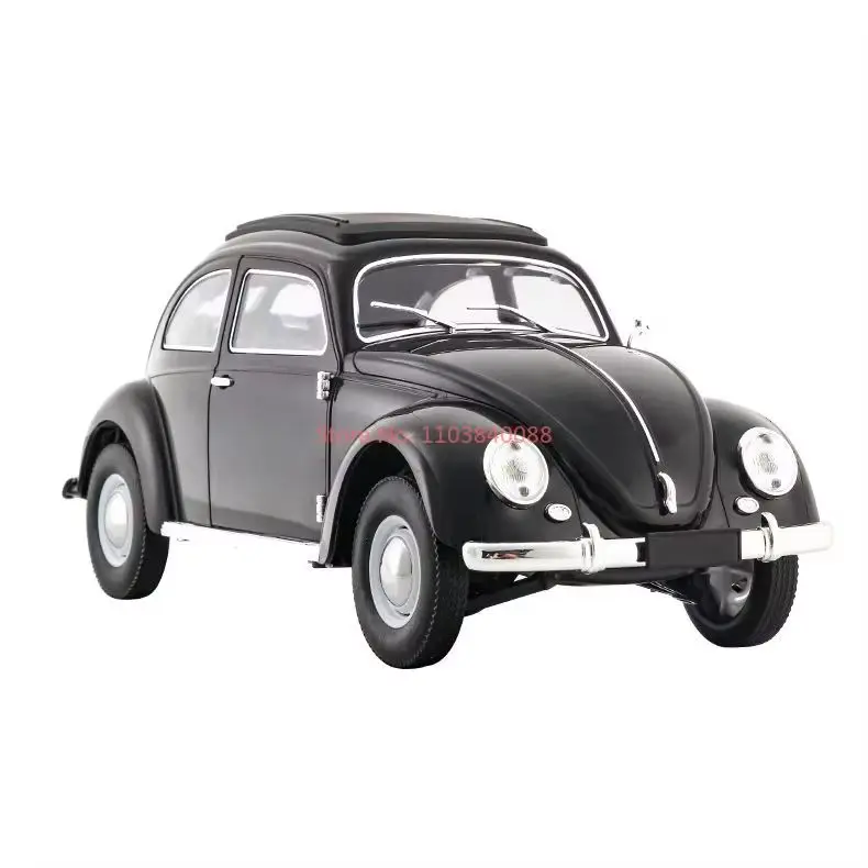 CXD 1/16 D62mini Pełnowymiarowy zdalnie sterowany samochód RC CAR Retro Beetle 1950 Samochód wspinaczkowy Model symulacyjny Zabawka Prezent festiwalowy