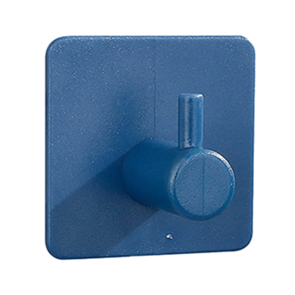 High Quality Widely Application Holder Key Rack Igh Powerful Adhesive No Damage Plastic Towel Hooks Hallways Kitchen