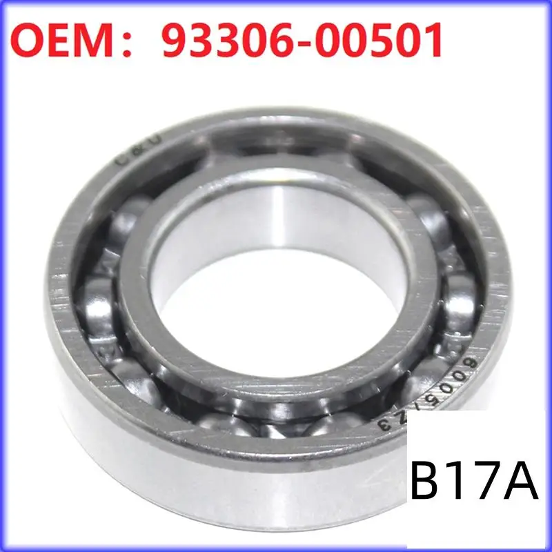 

BT-93306-00501 Bearing For Yamaha Outboard Motor 2T 5HP-20HP 4T F8 Also Fit PWC Snowmobile Boat Engine Replacement Parts