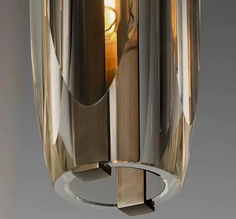 

Crystal Modern Pendant Light Bedroom Bathroom Restaurant Hanging Lamp Led Glass Ceiling Chandeliers Decoration Home Indoor Hotel