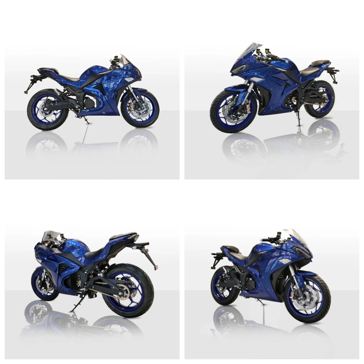 

STLF Luyuan Motorcycle High Speed Electric Motorcycle With 72v Lithium Batteries Scooter For Adults